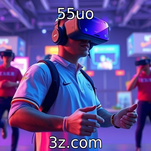 Tecnologia de realidade virtual em jogos modernos